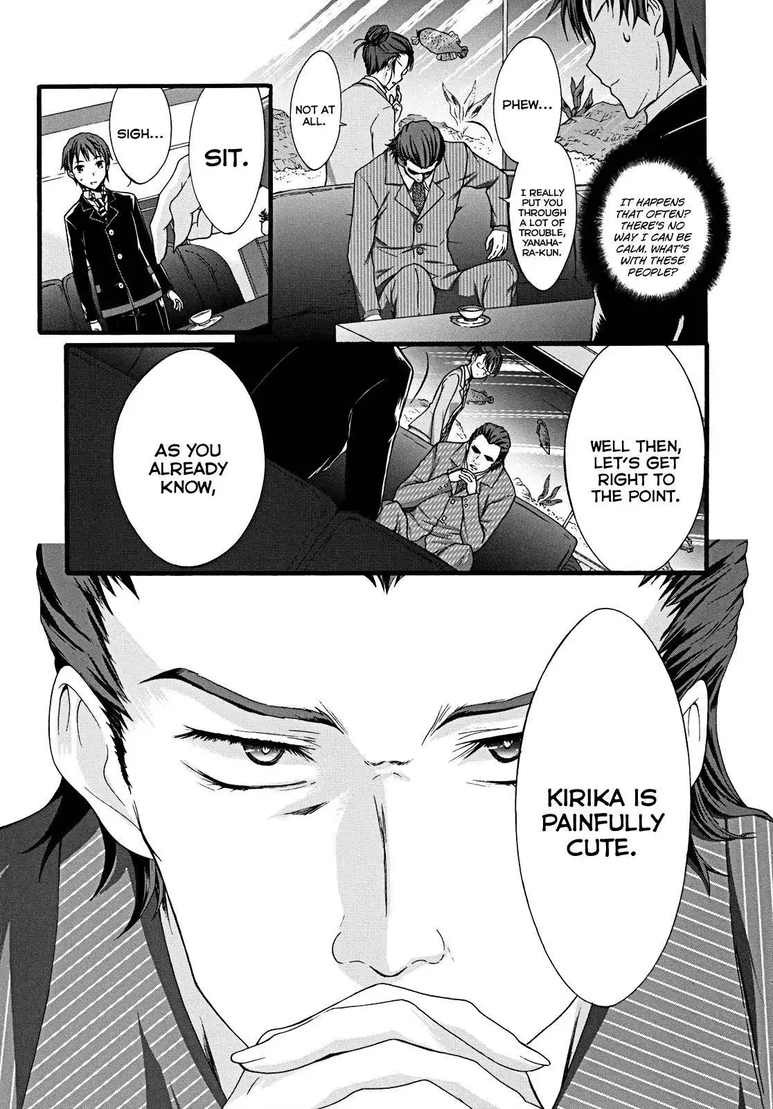 Seitokai Tantei Kirika Chapter 9 17